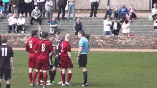 Shotts Bon Accord v Rutherglen Glencairn 19th April 2014 [upl. by Yrtsed]