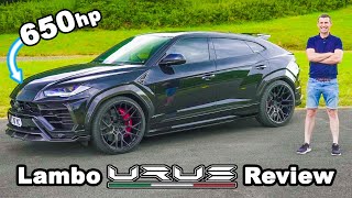 Lamborghini Urus review  060mph 14mile and Brake Test [upl. by Devad890]