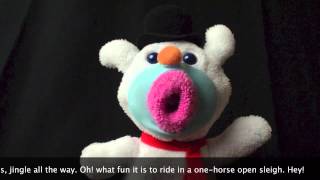 Snowman Singamajig sings Jingle Bells [upl. by Enneillij]