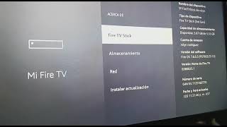 Como activar el modo desarrollador a tu FireTv Stick para instalar aplicaciones desconocidas video 1 [upl. by Kung]