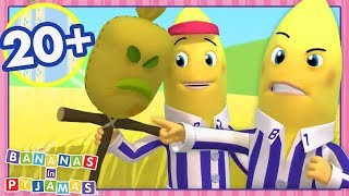 The NEW Banana  Cartoons for Kids  Bananas In Pyjamas [upl. by Wurster]