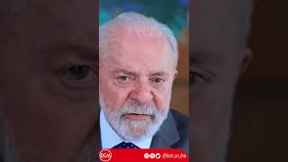 Em entrevista presidente Lula afirmou estar pronto para enfrentar extremadireita em 2026 [upl. by Anelat]