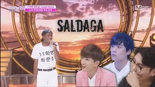 SALDAGA  I Can See Your Voice  Winner quot JOSEPHquot By Song Choi Jun Seob  SG Wannabe [upl. by Oleusnoc]