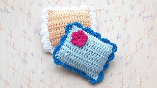 👶 ALMOHADITA PARA BB DORMILON AMIGURUMIS A CROCHET  TUTORIAL PASO A PASO 👶 [upl. by Rigdon]