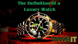 WHAT ARE LUXURY WATCHES REALLY  Why I bought a Rado Captain Cook [upl. by Rayner]