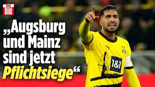 BVB Nächster Dämpfer in der Liga  Lage der Liga [upl. by Annauj128]