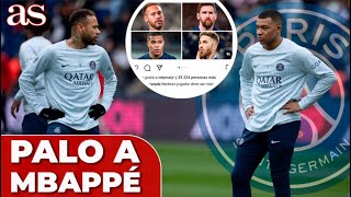 El palo de NEYMAR a MBAPPÉ “Perturbó el ambiente y se fue gratis” [upl. by Larentia831]