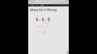 Maths Trick of Division and Subtraction maths puzzle [upl. by Gracia]