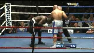 Alex Leapai vs Owen Beck TKO Round 6 [upl. by Haimorej]