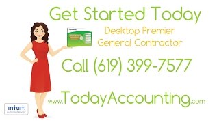 Intuit QuickBooks Desktop PREMIER Software General Contractor Version QB Payment Processing [upl. by Ativak]