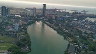 Breathtaking Views from the Top of Lotus Tower  Sri Lankas Skyline [upl. by Natsrik]