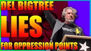 Antivaxxer Del Bigtree Lying For Oppression Points [upl. by Karlene]