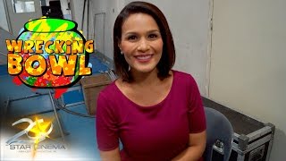 Part 2 Iza Calzado answers questions from the Wrecking Bowl [upl. by Viviane589]