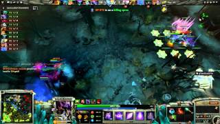 Dota 2  Kaipi Arteezy vs NaVi Highlight  The Defense [upl. by Lonny186]