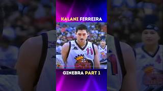 Kalani Ferreira Ginebra P1🔥 2006 Ginebra [upl. by Hama400]