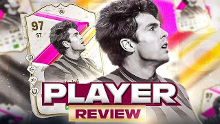 5⭐5⭐ 97 FUTTIES ICON KAKA SBC PLAYER REVIEW  FC 24 Ultimate Team [upl. by Hakeem]