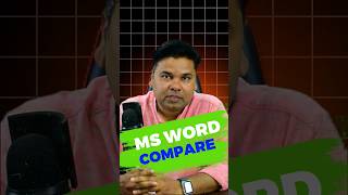 🔥How to compare 2 MS word file  Best MS word tips and tricks computer pc msword [upl. by Oterol]