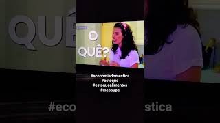 Me Poupe economizar supermercado economiadomestica estoque mepoupe [upl. by Mera]