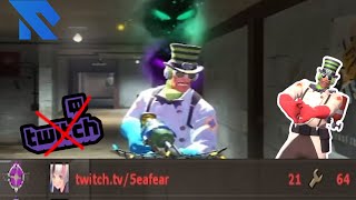 TF2 Russian Twitch Streamer streamhacked  RijiN [upl. by Mona]