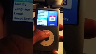 Apple iPod classic 7 th 160 Gb [upl. by Rosdniw]