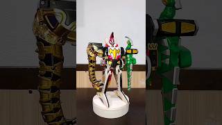 Dino Stegazord Brachio and Parasaur Formation  KillerOh Brachio Rokkiru Dx PR Dino Thunder toys [upl. by Xonk893]