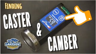 Digital Caster Camber Gauge by KAISAL  Easy DIY Wheel Alignment [upl. by Luapnhoj]