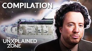 4 CLASSIFIED NASA SPACE MYSTERIES EXPOSED Compilation  Ancient Aliens  The UnXplained Zone [upl. by Tterej836]