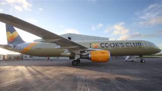 Timelapse of Cooks Club livery for Thomas Cook Airlines [upl. by Concha]