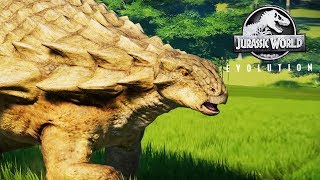 Species Profile  Nodosaurus  Jurassic World Evolution [upl. by Tufts]