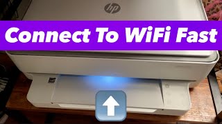 How To Connect HP Envy Printer To WiFi [upl. by Shandra]