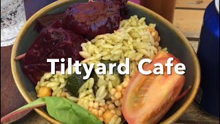 Tiltyard Cafe  Hampton Court Palace  London United Kingdom [upl. by Niamor640]