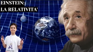 Einstein la relatività Spiegato in 6 minuti [upl. by Teddie]