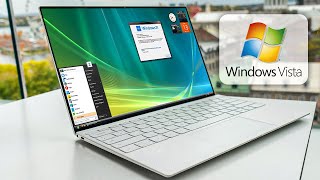 Make Windows 11 Look Like Windows Vista  Full Tutorial [upl. by Ninerb]