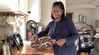 Tiny Cabin DIY Recooking Pralines Candy Cooking tips and Christmas gifts [upl. by Vernon394]