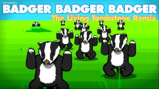 Badger Badger Badger Remix  MrWeebl [upl. by Airbma408]