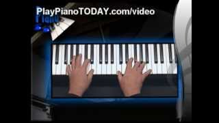 Piano Lessons  Phat Chord Voicings Ch 1 [upl. by Naimerej]