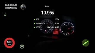 BMW 535d e60 stage 3 0100 402м dragy [upl. by Wilscam100]