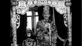 Brunei Celebrates  Malayan Film Unit documentary news reel 1958 [upl. by Allegra807]