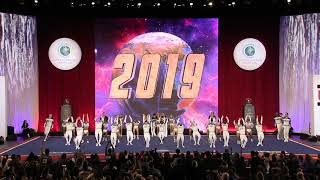 The Stingray All Stars  Steel 2019 L5 Senior Large Coed Finals 2019 The Cheerleading Worlds [upl. by Liss]