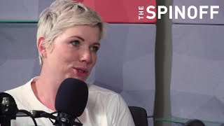 Angry feminist Clementine Ford schooled by Jordan B Peterson logic  The Spinoff [upl. by Enoryt]