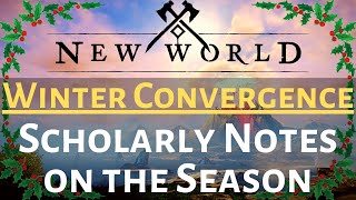 New World Journal Entry  Scholarly Notes on the Season [upl. by Orelia]