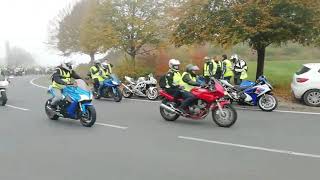 Les gilets jaunes à Soyaux au rond point Leroy [upl. by Anekahs]