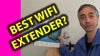 Is the this BEST WIFI EXTENDER Linksys RE9000 Review [upl. by Greenwood504]