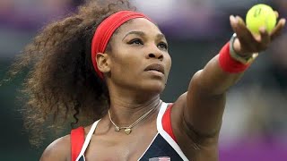 Serena Williams  Top 100 Points GOAT MODE [upl. by Anaj]