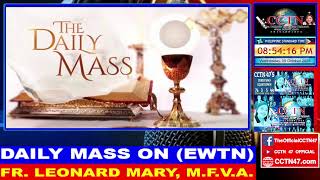 EWTN DAILY MASS  OCTOBER 9 2024 [upl. by Hayalat]