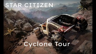 Star Citizen Tumbril Cyclone Tour I No Commentary [upl. by Genia]