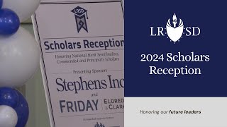 LRSD 2024 Scholars Reception [upl. by Viviane937]