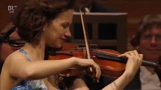 Hilary Hahn plays Henri Vieuxtemps Violin Concerto no 4 in D minor Op 31 [upl. by Enayr]