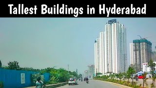 Tallest Buildings in Tellapur  Hyderabad Tallest Buildings [upl. by Northrup]