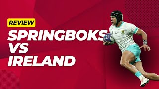 SPRINGBOKS VS IRELAND  TEST 1 2024 REVIEW [upl. by Wind]